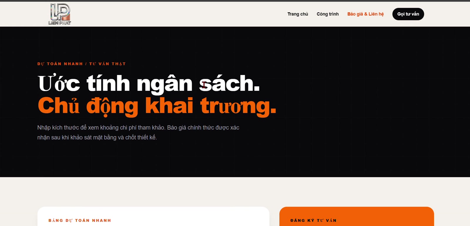 Cách dự toán chi phí bảng hiệu tự động trong 1 phút